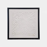 White 3d Art Abstract Painting Small 3