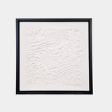 White 3d Art Abstract Painting Small 4