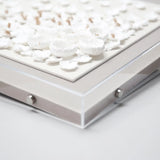 Whitescape Handmade Dimensional Paper Wall Art