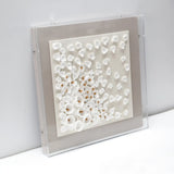 Whitescape Handmade Dimensional Paper Wall Art