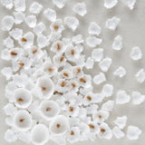 Whitescape Handmade Dimensional Paper Wall Art