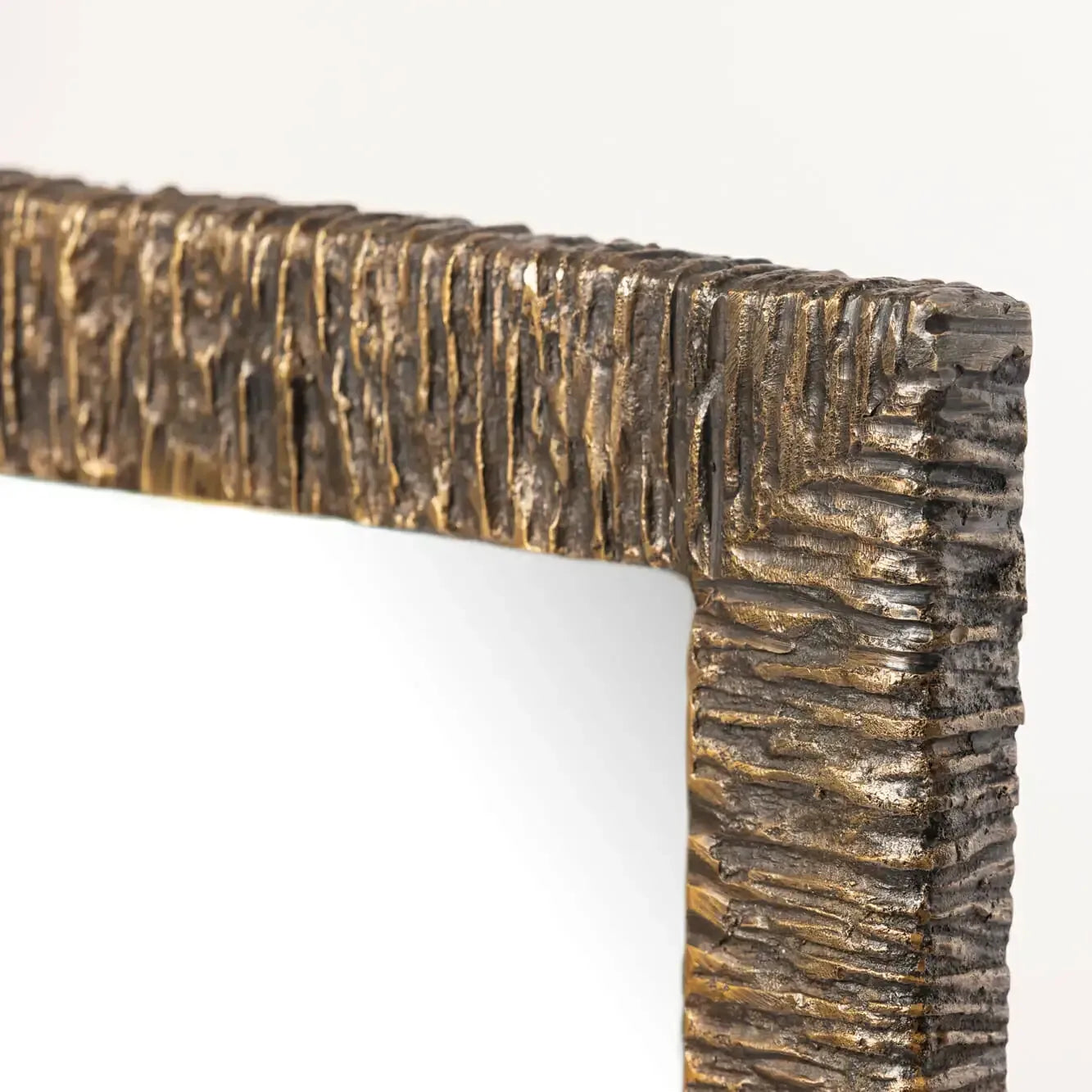 Wode Bronze Dorato Horizontal Mirror