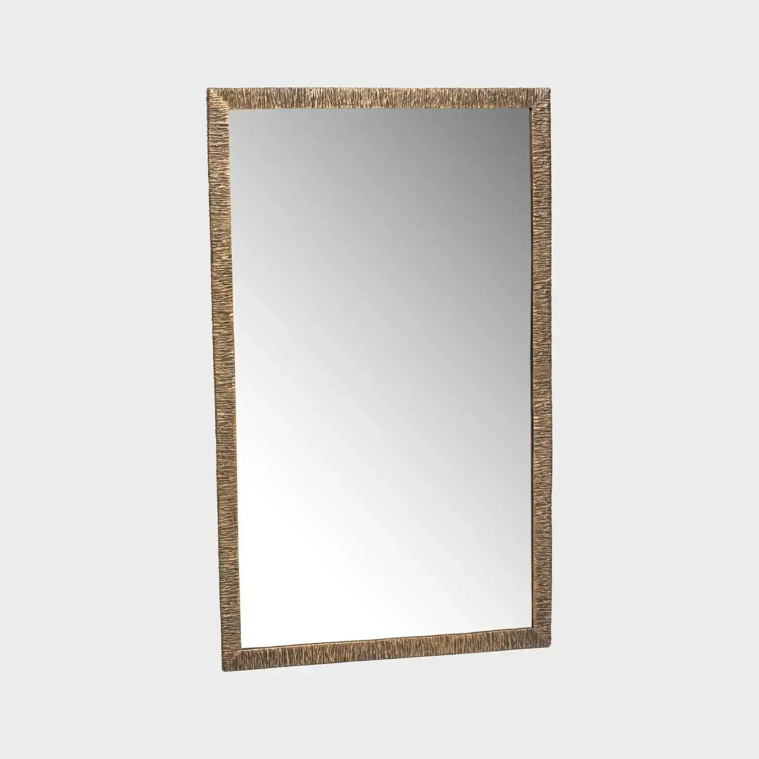 Wode Bronze Dorato Mirror