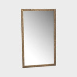 Wode Bronze Dorato Mirror