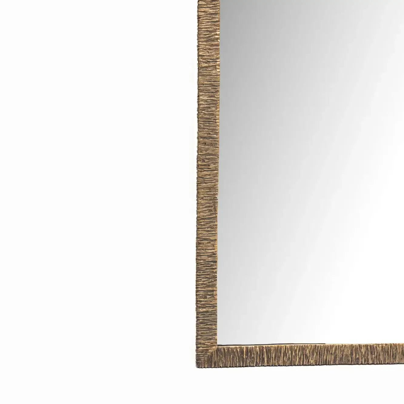 Wode Bronze Dorato Mirror