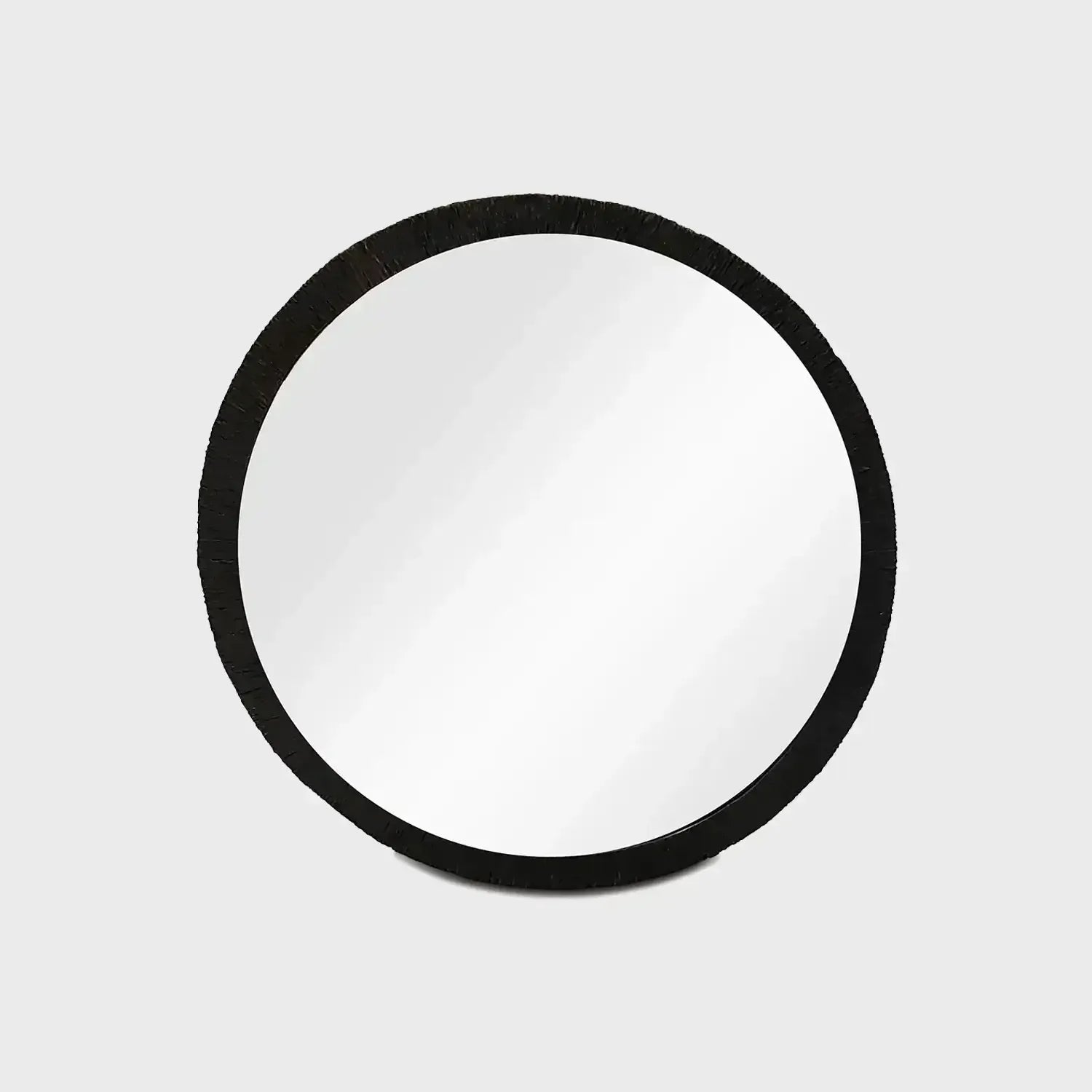 Wode Bronze Round Mirror