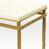 Wode Console Bronze D’Oro Pumice Leather