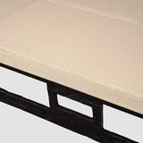 Wode Console Bronze Nera Pumice Leather