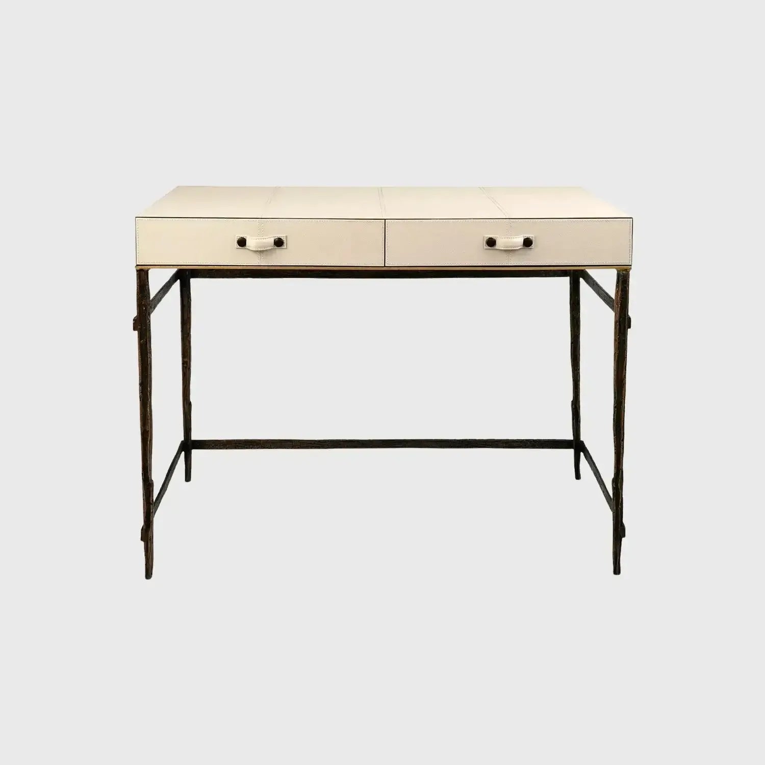 Wode Petite Desk Bronze Dorato