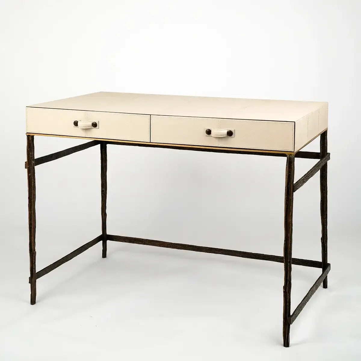 Wode Petite Desk Bronze Dorato