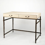Wode Petite Desk Bronze Dorato