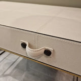 Wode Petite Desk Bronze Dorato