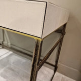 Wode Petite Desk Bronze Dorato