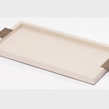 Wode Tray Rectangle Pumice Leather