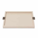 Wode Tray Square Pumice Leather