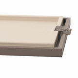 Wode Tray Square Pumice Leather