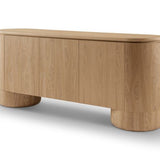 Berwick Buffet - Ash Oak - 3 Door