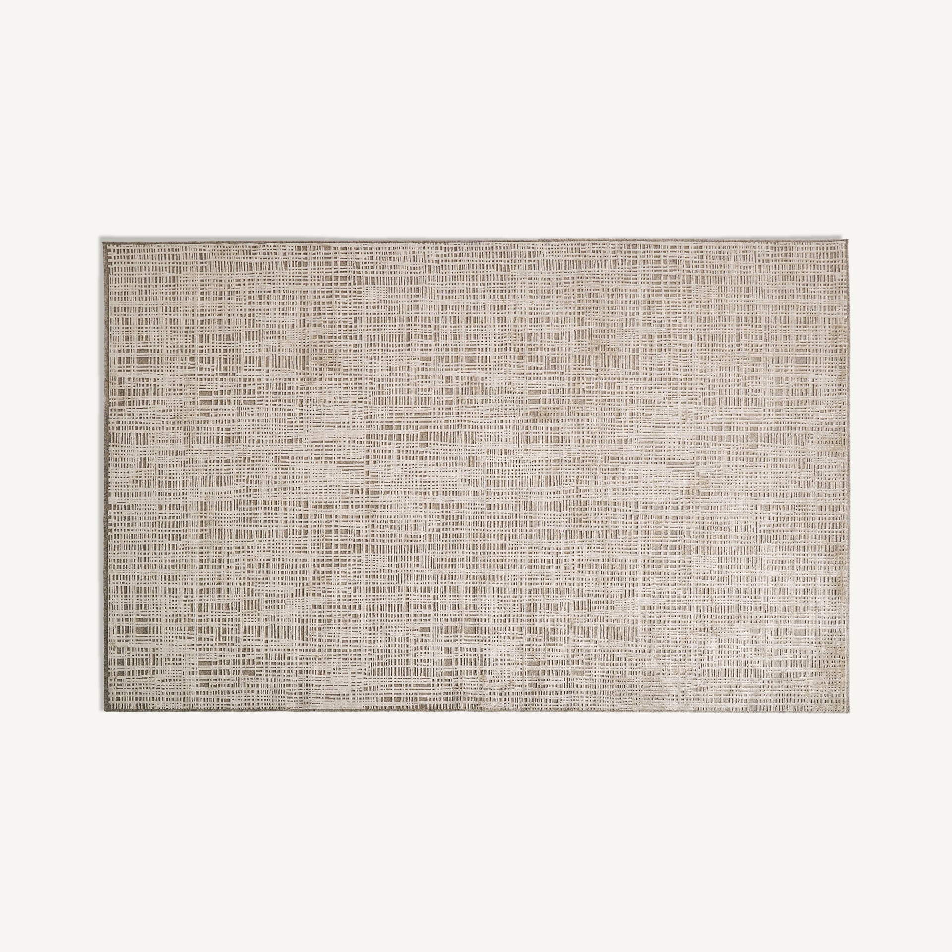 Abantza Grey Rug - Maison Rêves UK