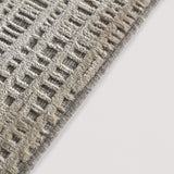 Abantza Grey Rug - Maison Rêves UK