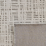 Abantza Grey Rug - Maison Rêves UK