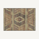 Agate Brown Rug - Maison Rêves UK