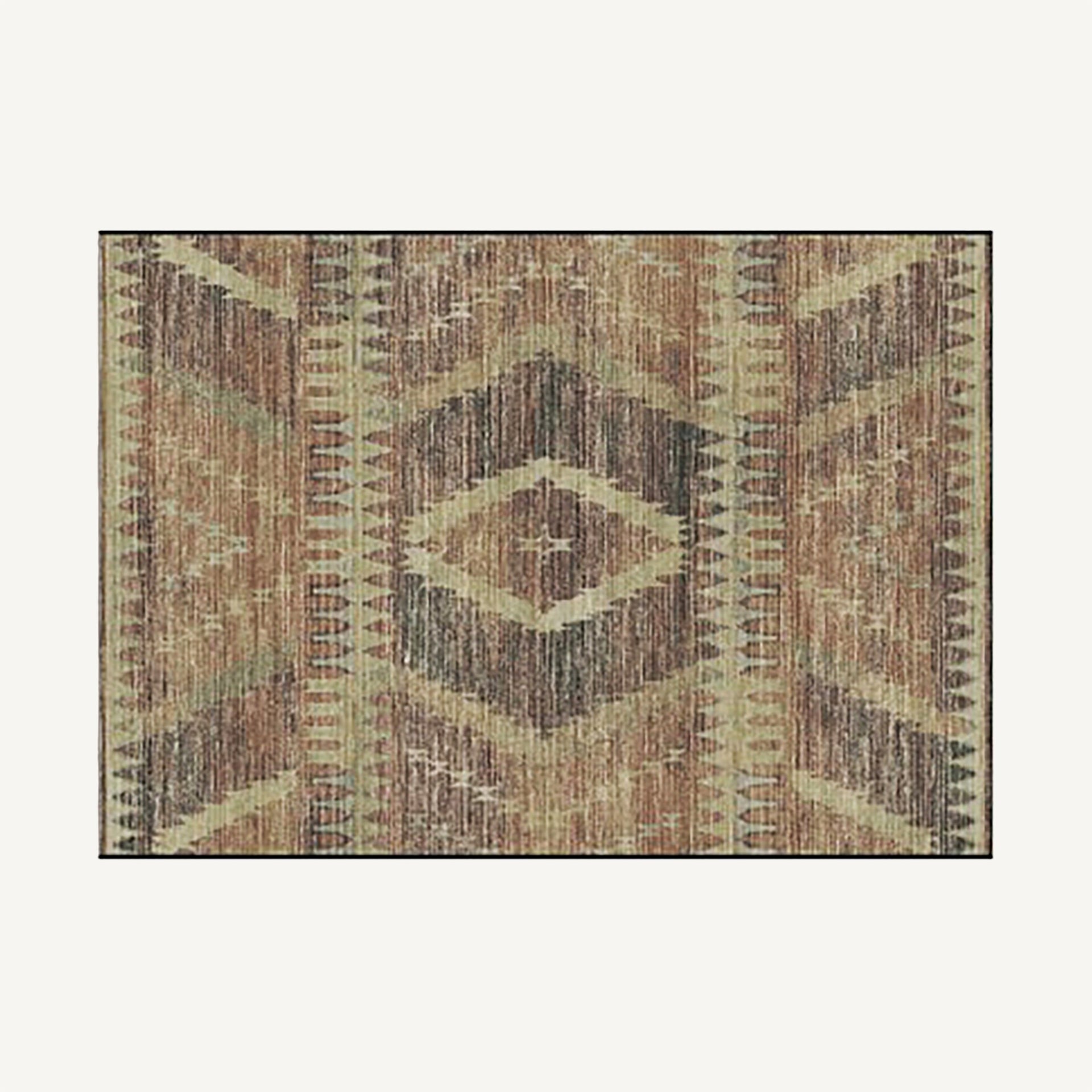 Agate Brown Rug - Maison Rêves UK