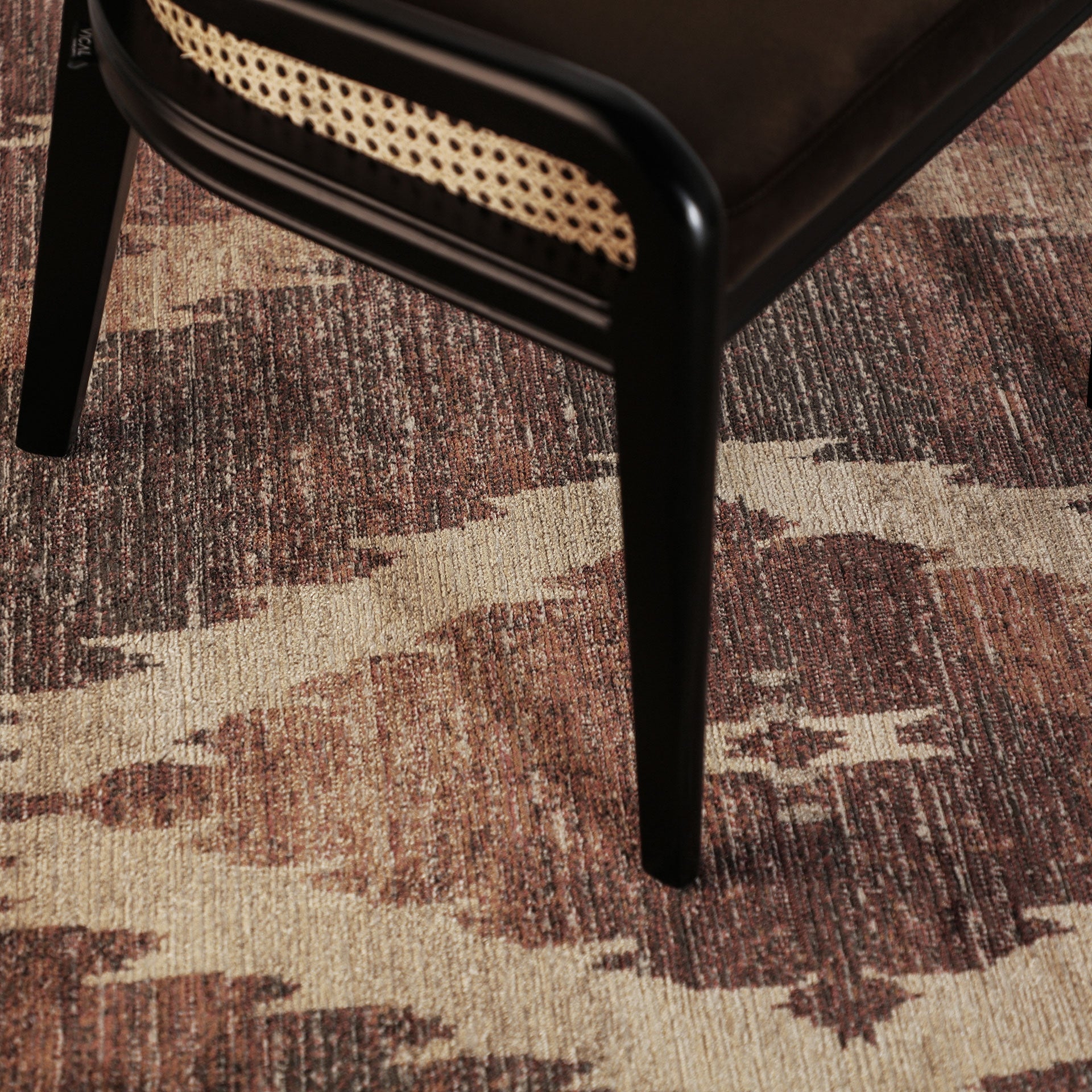 Agate Brown Rug - Maison Rêves UK
