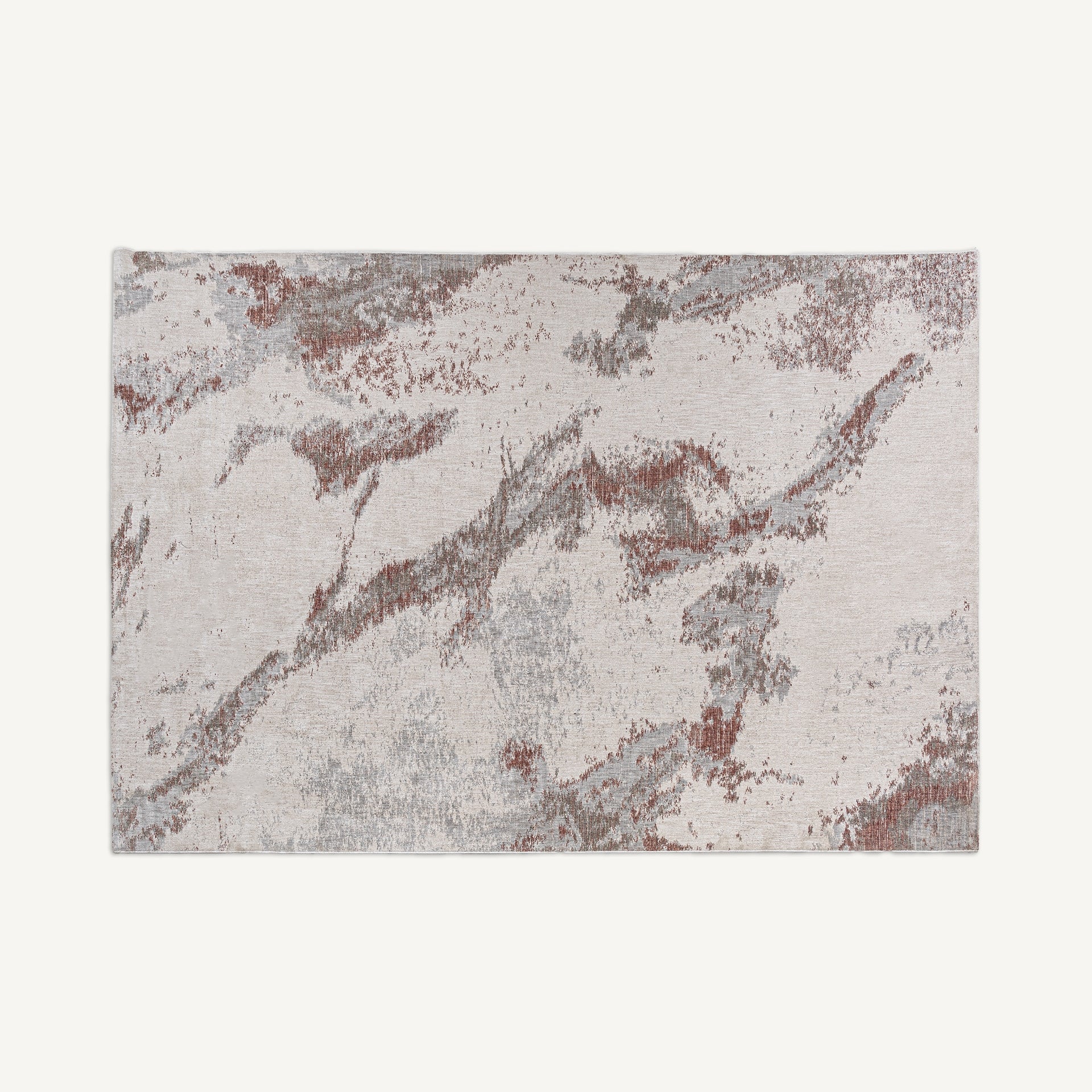 Akira Brown Rug - Maison Rêves UK