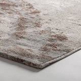 Akira Brown Rug - Maison Rêves UK