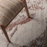 Akira Brown Rug - Maison Rêves UK