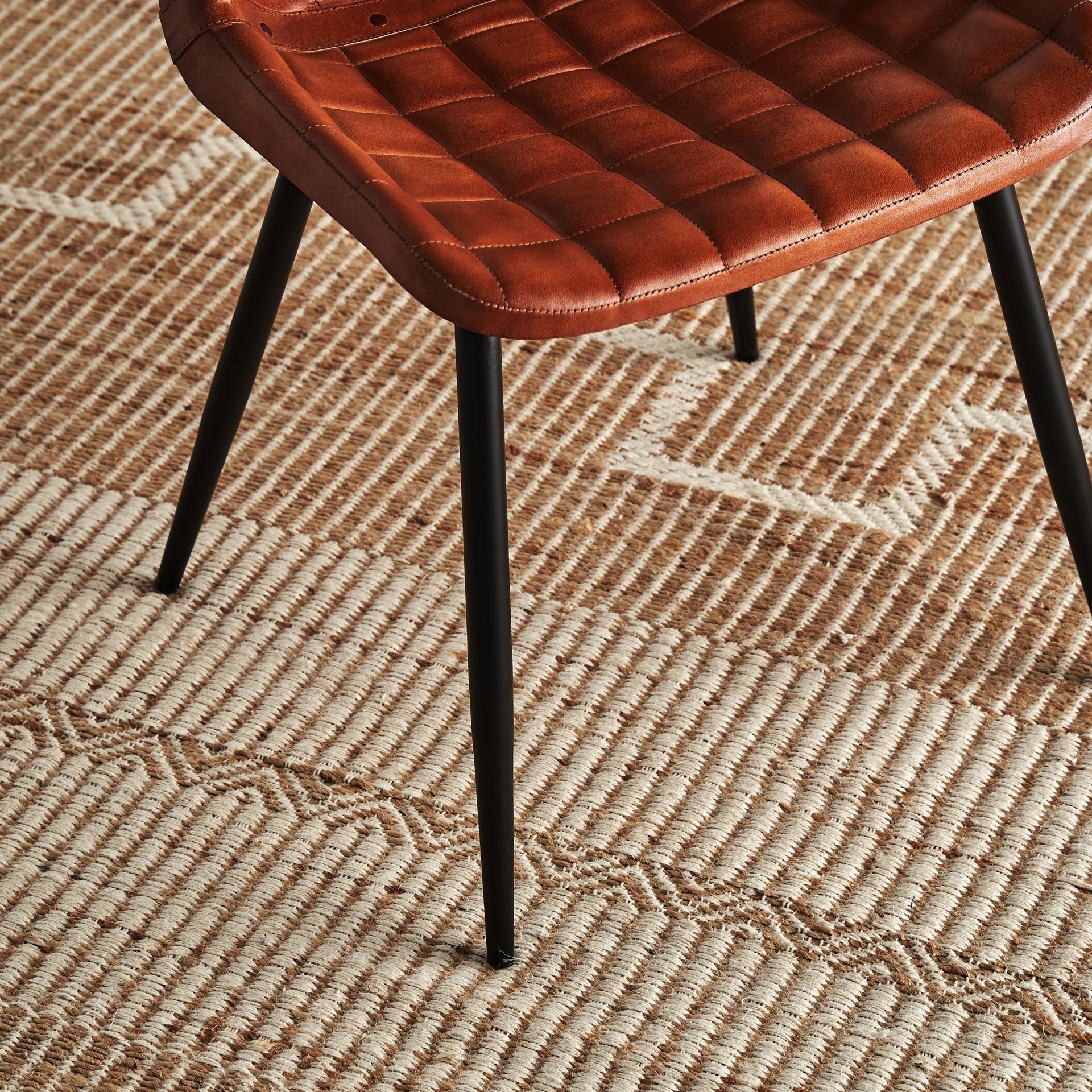 Alaia Jute Rug - Maison Rêves UK