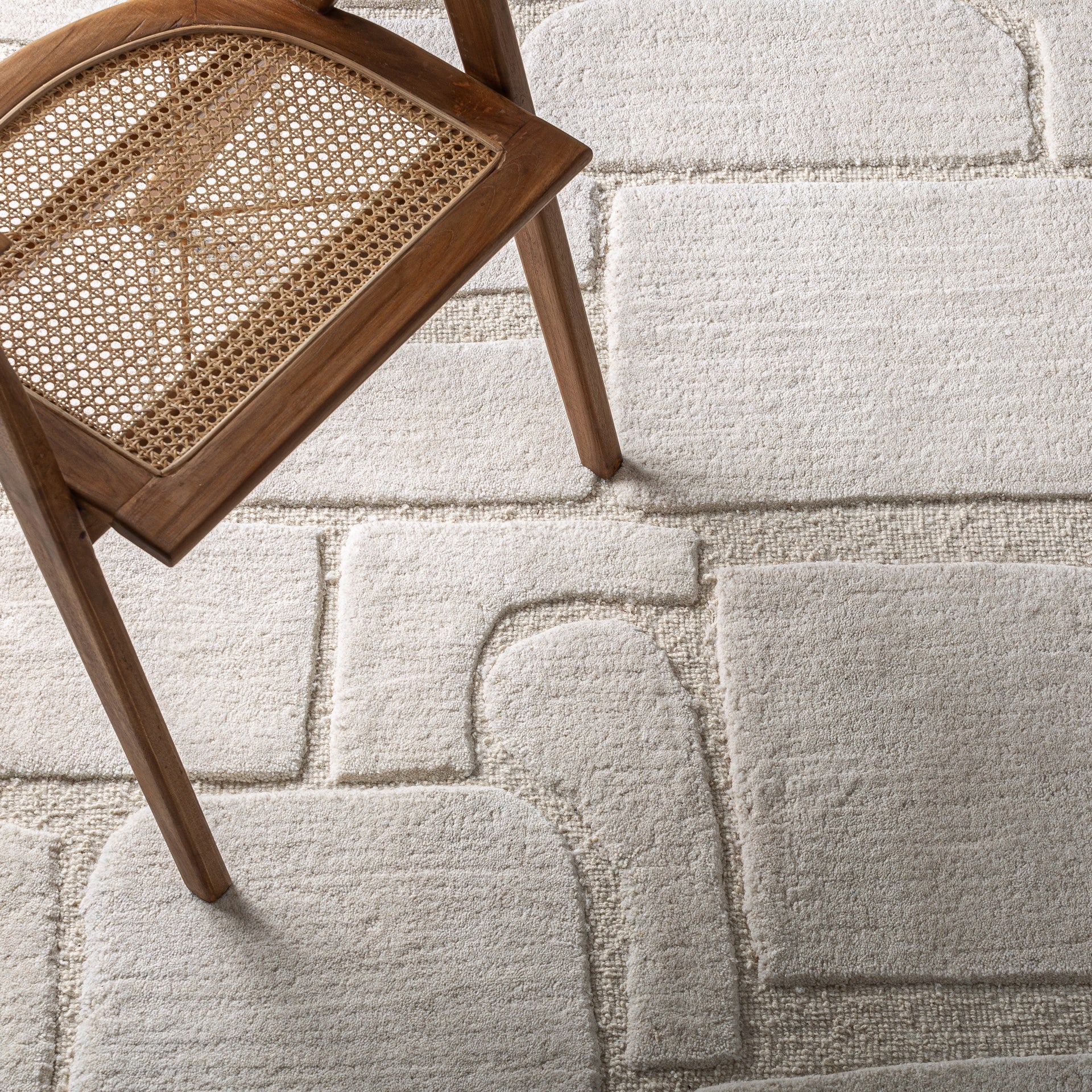Amelie Wool Rug - Maison Rêves UK