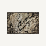 Arleth Dark Chenille Rug - Maison Rêves UK