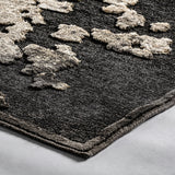 Arleth Dark Chenille Rug - Maison Rêves UK