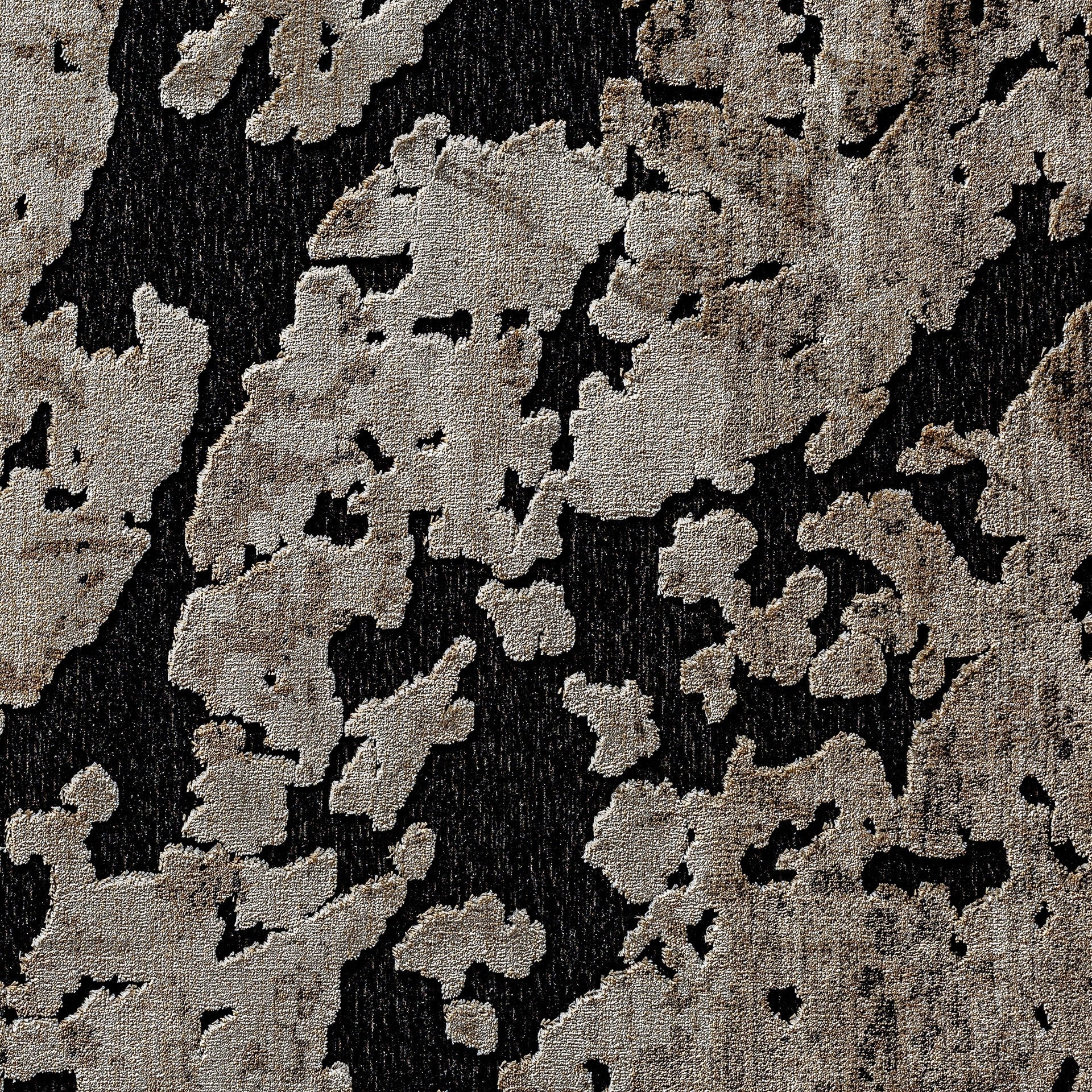 Arleth Dark Chenille Rug - Maison Rêves UK