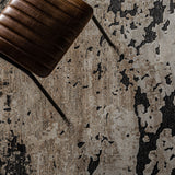 Arleth Dark Chenille Rug - Maison Rêves UK