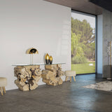 Arleth Dark Chenille Rug - Maison Rêves UK