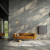 Arleth Dark Chenille Rug - Maison Rêves UK