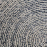 Bakea Blue Rug - Maison Rêves UK