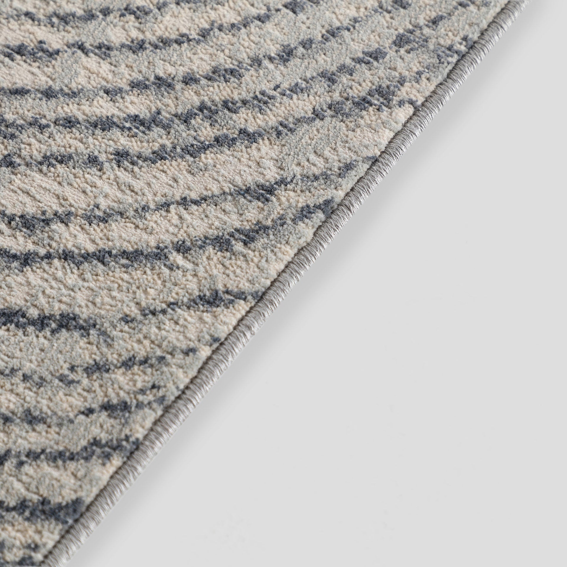 Bakea Blue Rug - Maison Rêves UK