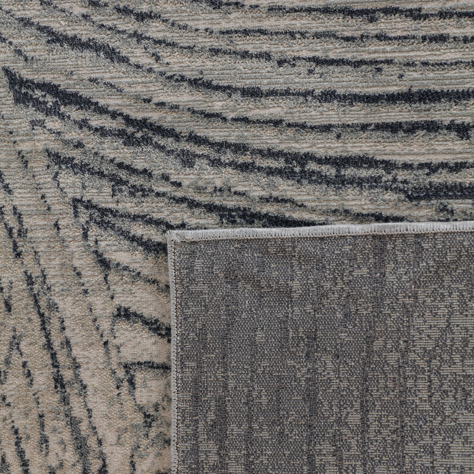 Bakea Blue Rug - Maison Rêves UK
