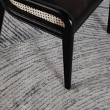 Bakea Blue Rug - Maison Rêves UK