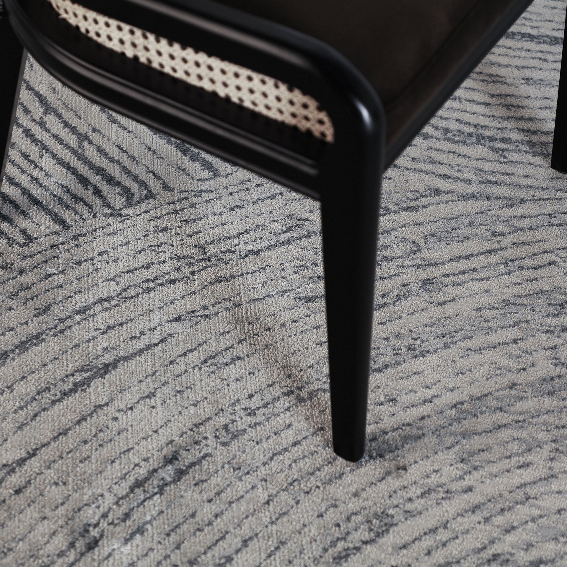 Bakea Blue Rug - Maison Rêves UK