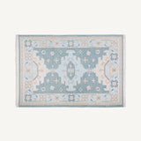 Elisea Blue Rug - Maison Rêves UK