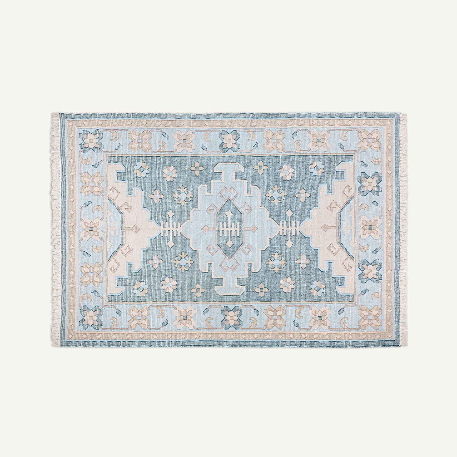 Elisea Blue Rug - Maison Rêves UK