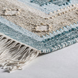 Elisea Blue Rug - Maison Rêves UK