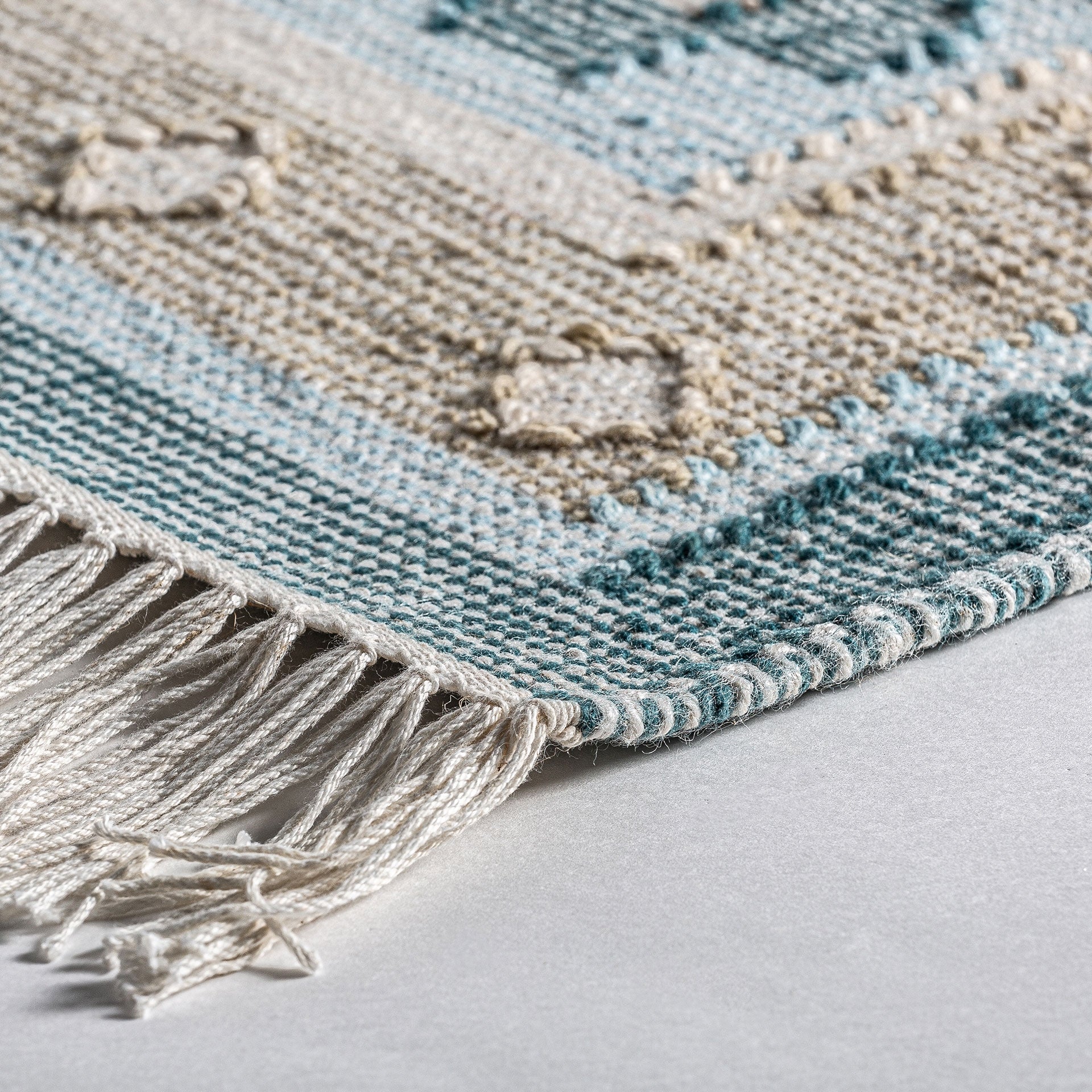 Elisea Blue Rug - Maison Rêves UK