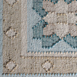 Elisea Blue Rug - Maison Rêves UK
