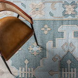 Elisea Blue Rug - Maison Rêves UK