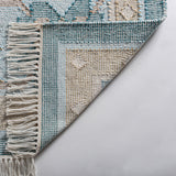 Elisea Blue Rug - Maison Rêves UK